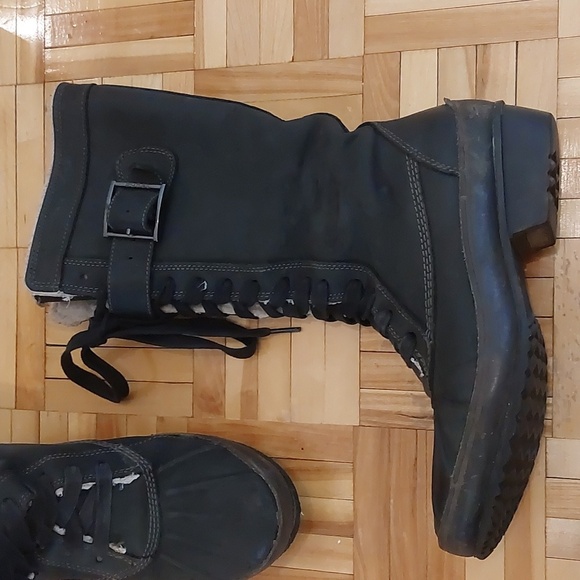 Sorel Sorelia Earhart leather boots size 8 - Picture 6 of 16